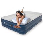 Lifegoods 2 persoons luchtbed met ingeouwde pomp, Ophalen of Verzenden, Ingebouwde pomp, Zo goed als nieuw, 2-persoons