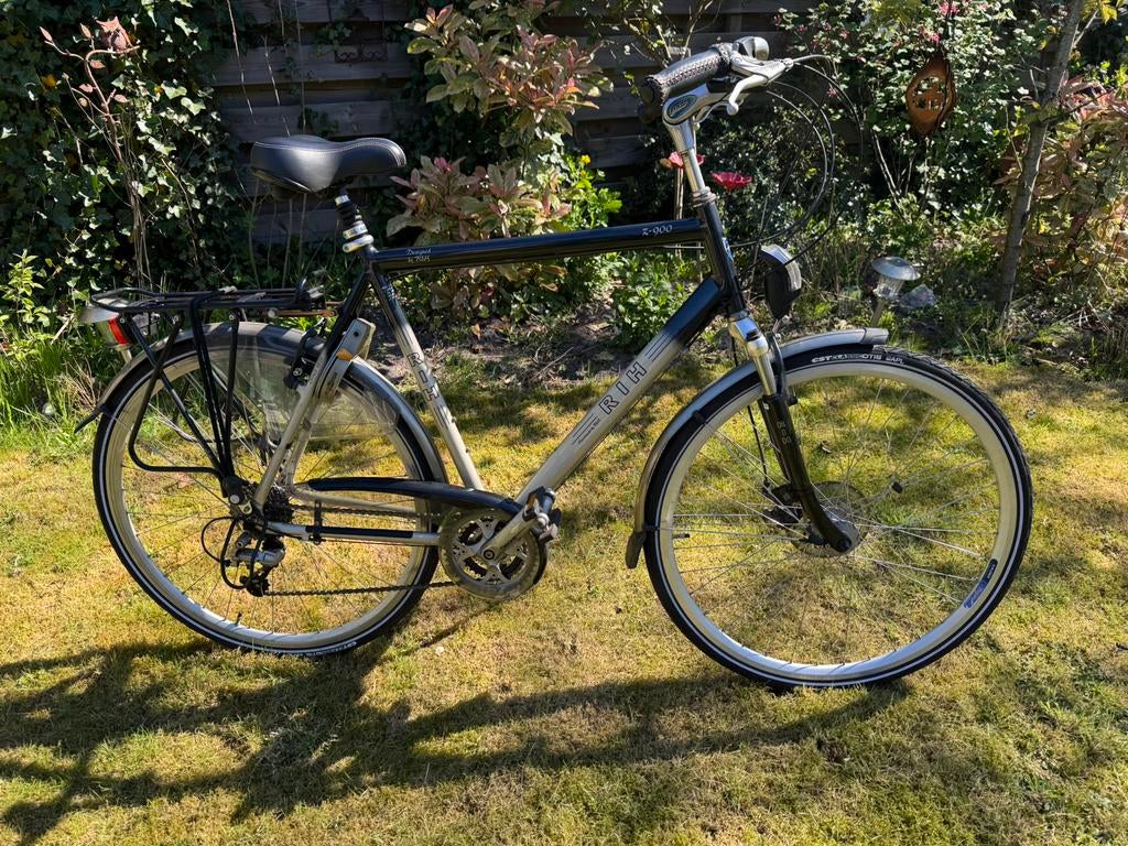 RIH Z900 herenfiets.  Voor de sportieve fietser., Zo goed als nieuw, 57 tot 61 cm, Meer dan 20 versnellingen, Ophalen