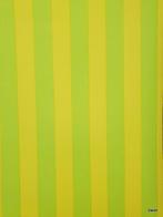 12768 Geel groen strepen behang met brede banen Esta swiet, Verzenden, Minder dan 10 m², Geel