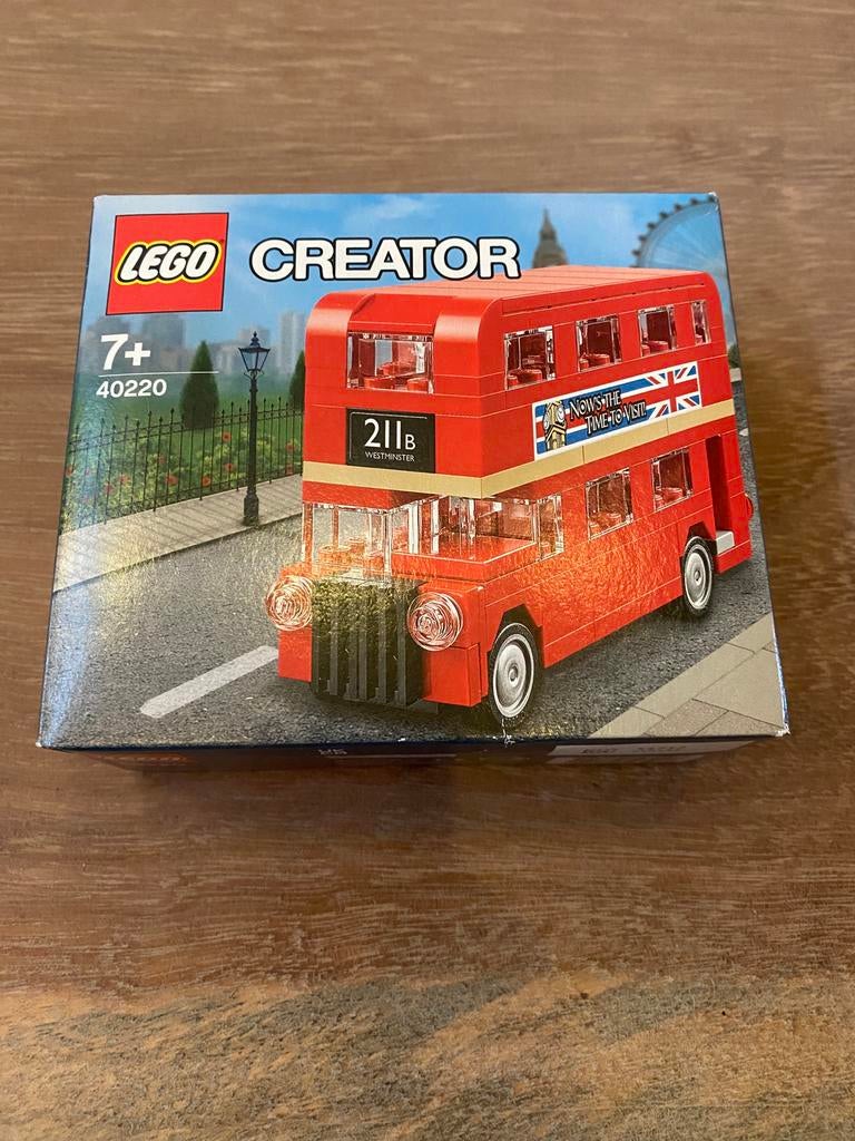 Lego creator 40220 London Bus, Kinderen en Baby's, Speelgoed | Duplo en Lego, Ophalen of Verzenden, Nieuw, Complete set, Lego