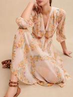 Maje Lange jurk met bloemenprint, Maat 38/40 (M), Overige kleuren, Nieuw, Ophalen of Verzenden