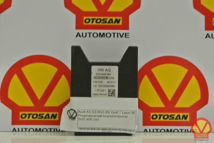 audi a3 vw golf 7 regelapparaat brandstofpomp 5q0906093