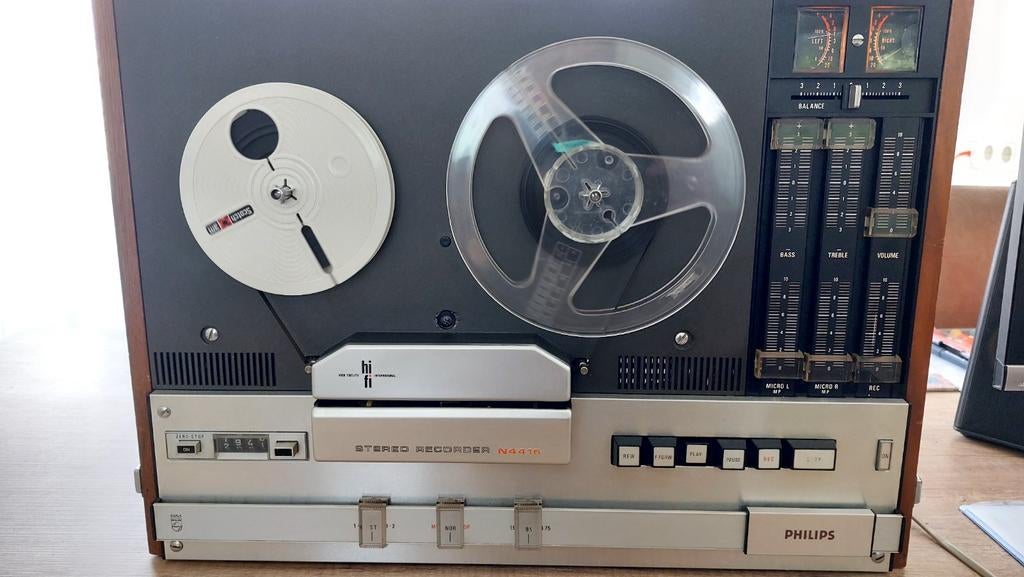 Phillips Bandrecorder, Audio, Tv en Foto, Bandrecorders, Ophalen of Verzenden, Bandrecorder