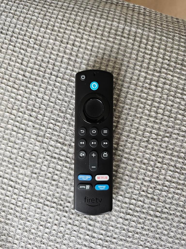 Amazon Fire TV Remote (not the stick), Ophalen, Zo goed als nieuw, Origineel, Tv