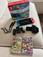 Nintendo Switch + Dock + Joy-Cons - volledig werkend!, Spelcomputers en Games, Spelcomputers | Nintendo Switch, Ophalen, Zo goed als nieuw