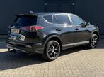 Toyota RAV4 2.5 Hybrid Style / Automaat / Trekhaak / Navigat, Gebruikt, Euro 6, Zwart, Bedrijf