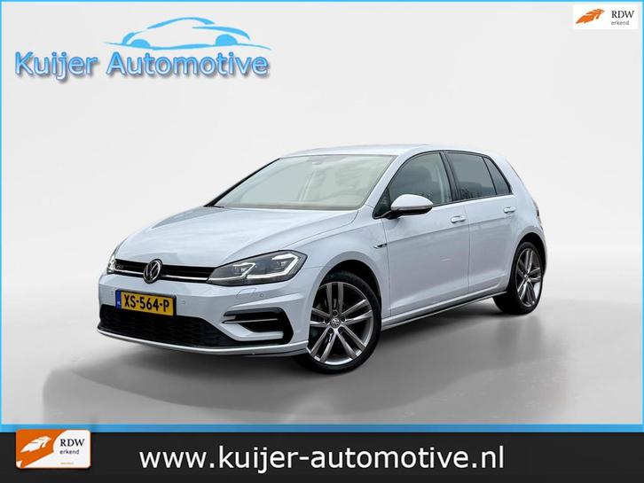 Volkswagen Golf 1.5 TSI Highline R-Line Automaat, Auto's, Volkswagen, Bedrijf, Te koop, Golf, ABS, Adaptive Cruise Control, Airbags