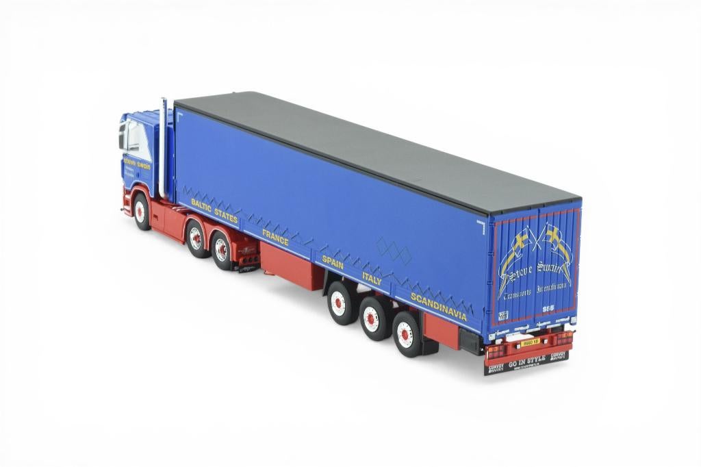 TEKNO SCANIA  NEXT GEN 660R MET  HUIFOPLEGGER STEVE SWAIN, Ophalen of Verzenden, Nieuw, Bus of Vrachtwagen, Tekno