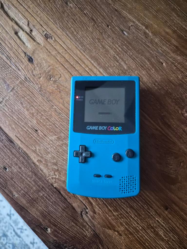 Nintendo  Gameboy color  +4 spellen, Spelcomputers en Games, Spelcomputers | Nintendo Game Boy, Ophalen of Verzenden, Game Boy Color