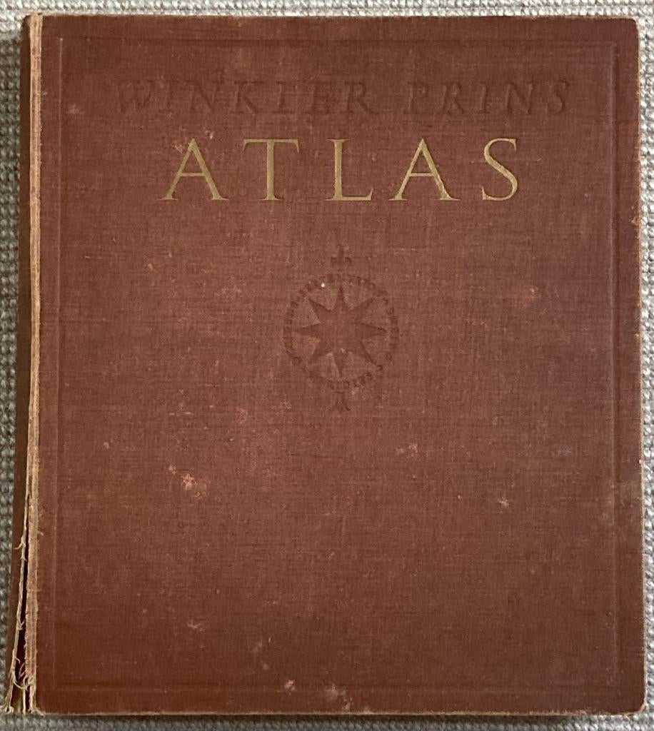Atlas en Kaarten, Boeken, Atlassen en Landkaarten, Gelezen, Overige atlassen, Diverse auteurs, Ophalen of Verzenden