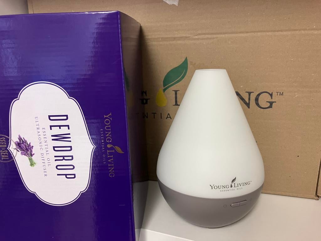 Young Living Dewdrop / Desert Mist diffuser, Sport en Fitness, Ophalen of Verzenden, Nieuw, Aroma