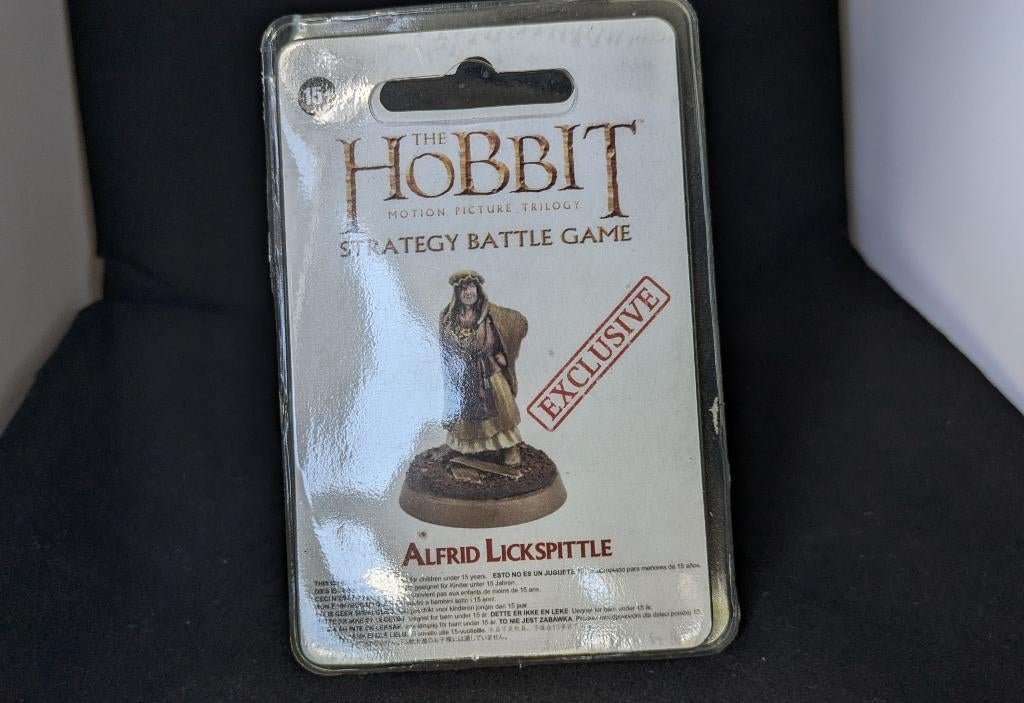 The Hobbit SBG: Alfrid Lickspittle Blister, Hobby en Vrije tijd, Wargaming, Ophalen of Verzenden, Overige soorten