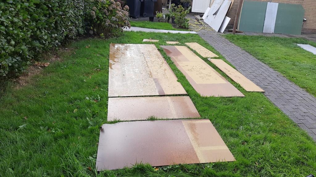 8mm Rockpanel Naturals, Doe-het-zelf en Verbouw, Platen en Panelen, Nieuw, Overige materialen, Minder dan 20 mm, Ophalen