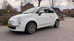 Fiat 500 0.9 Twinair C 2014 Wit, Auto's, Voorwielaandrijving, Stof, Origineel Nederlands, Overige kleuren