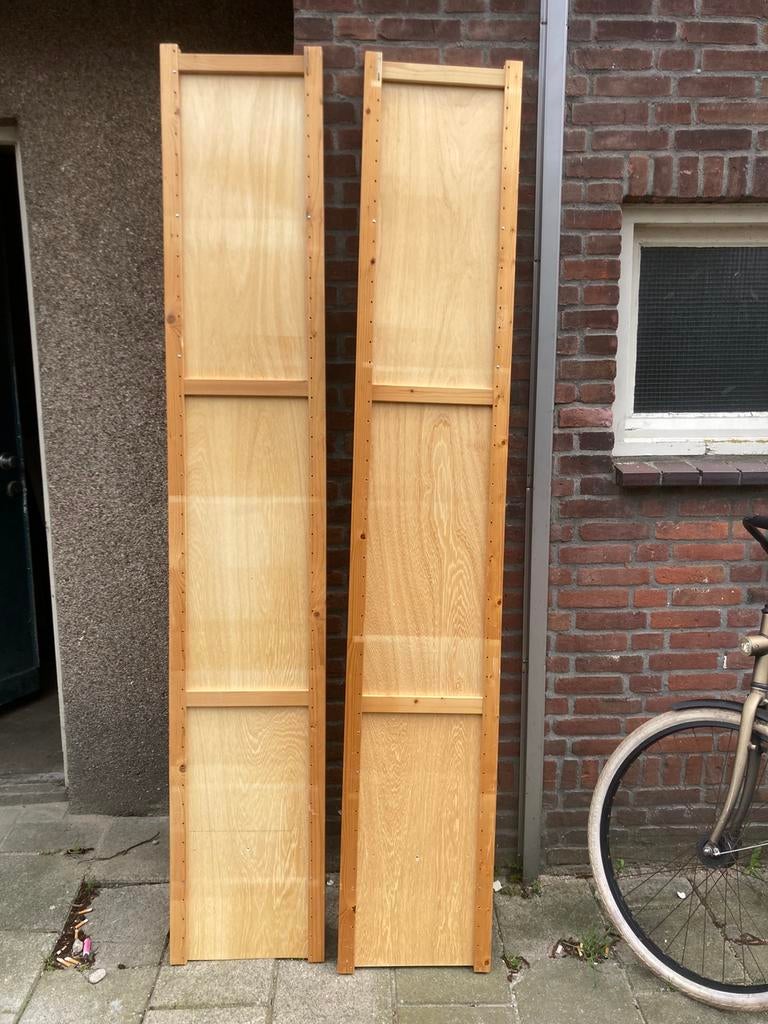 Lundia vario staanders dicht, Ophalen, Gebruikt