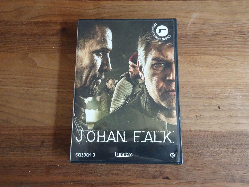 Johan Falk seizoen 3 dvd, Vanaf 12 jaar, Ophalen of Verzenden, Gebruikt, Thriller