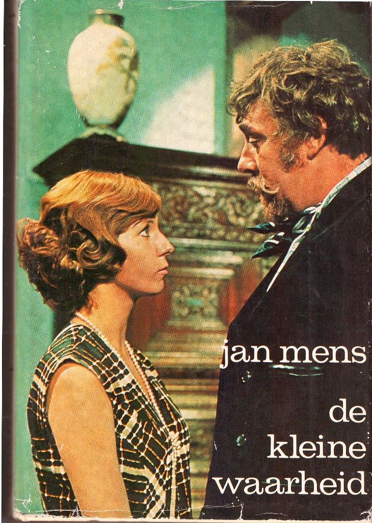 De Kleine Waarheid - Jan Mens., Ophalen of Verzenden, Gelezen, Jan Mens, Nederland