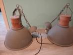 2 hanglampen betonlook, Ophalen, Minder dan 50 cm