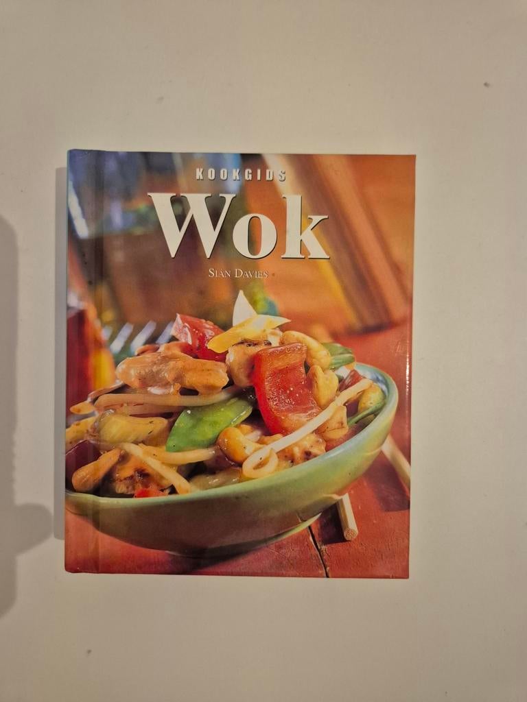 Wok kookboek, Ophalen of Verzenden, Nieuw