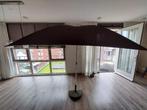 Parasol (halve) voor op Balkon, Ophalen, Overige typen, 1 tot 2 meter, Verstelbaar