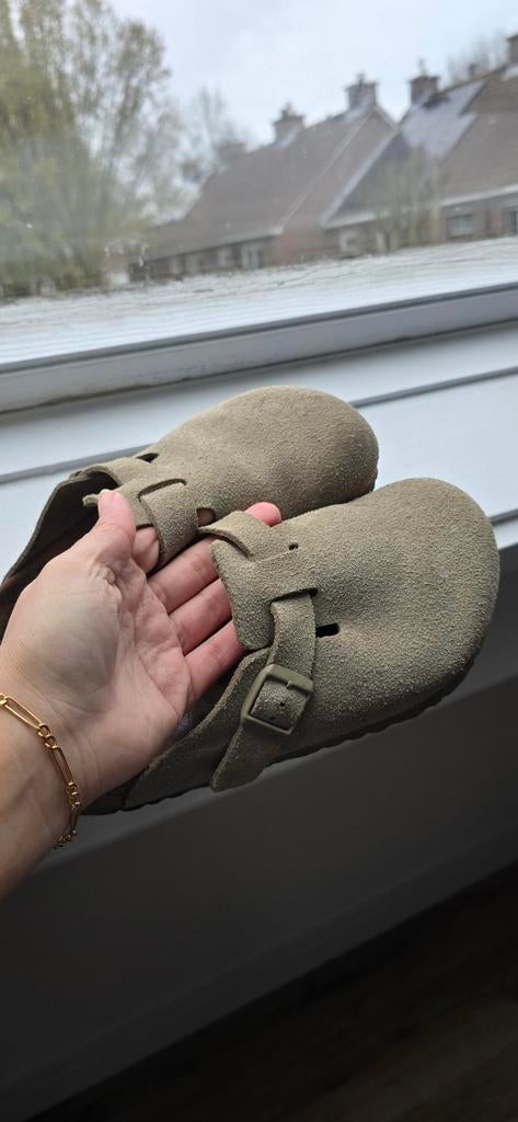 Birkenstock muiltjes, Ophalen of Verzenden, Sandalen of Muiltjes