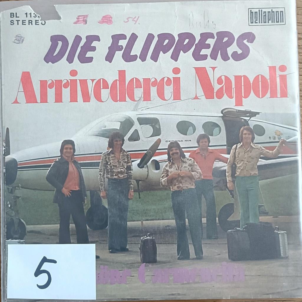Die flippers, Ophalen, Gebruikt, Overige genres