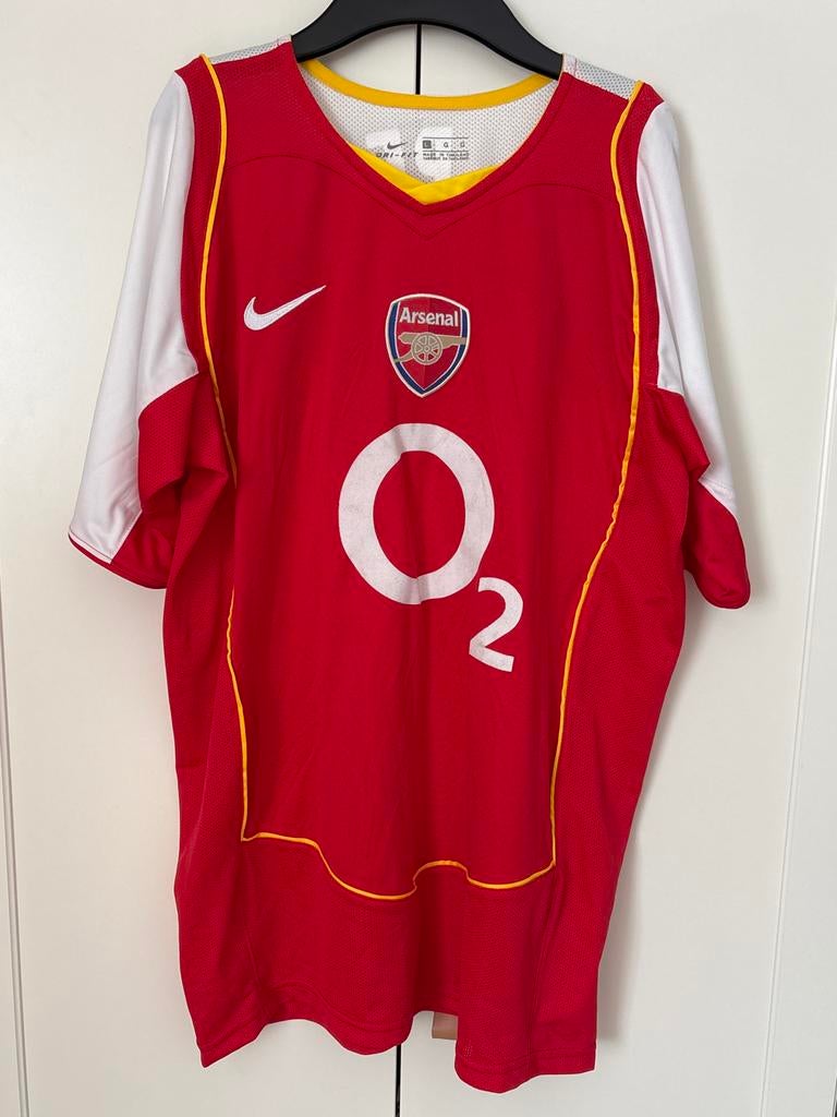 Arsenal retro shirt Robin van Persie, Ophalen of Verzenden, Zo goed als nieuw, Buitenlandse clubs, Shirt