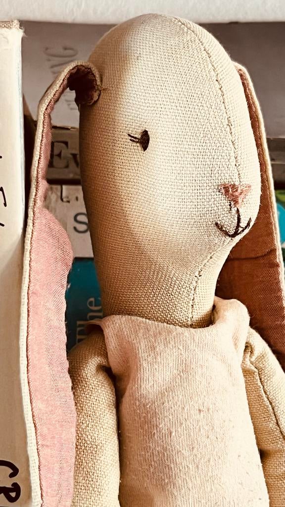 Maileg Konijn Ballerina 42cm, Kinderen en Baby's, Speelgoed | Knuffels en Pluche, Gebruikt, Overige merken, Konijn, Middelgroot (20 tot 80 cm)