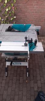 Makita Tafelzaag met Onderstel - Krachtig en Compleet, Gebruikt, Cirkelzaag, 70 mm of meer, Ophalen of Verzenden
