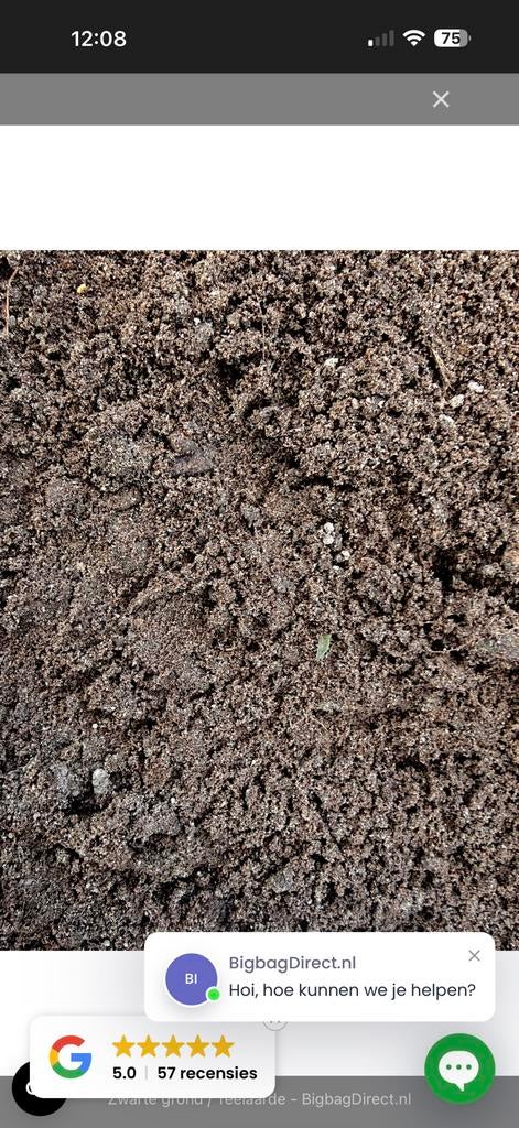 Op zoek naar zwarte grond?, Tuin en Terras, Ophalen, Tuinaarde