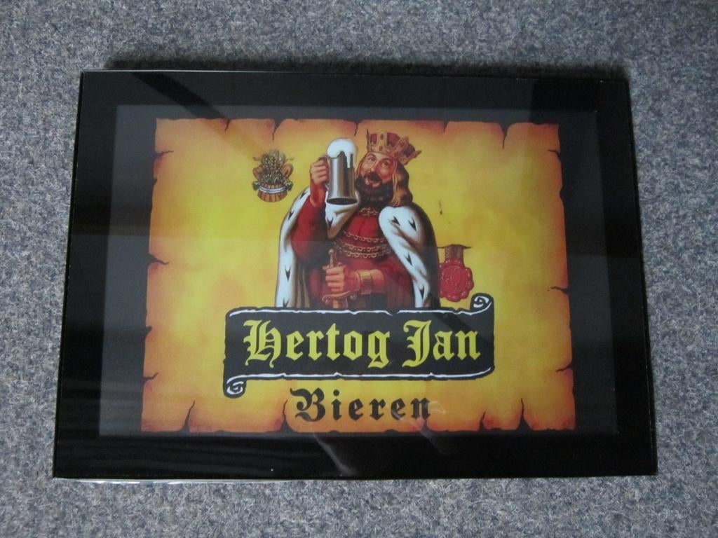 HERTOG JAN LED LICHTRECLAME, Verzamelen, Biermerken, Ophalen, Nieuw, Overige typen, Hertog Jan