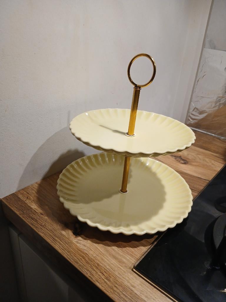 Etagere ah lente groen zgn winkelwaarde 14,99, Huis en Inrichting, Woonaccessoires | Etagères, Ophalen of Verzenden, Nieuw