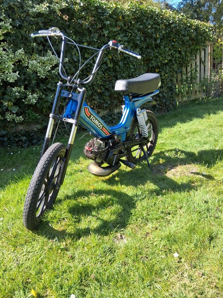 Tomos 65cc, Fietsen en Brommers, Ophalen of Verzenden, Standard