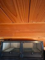 Splinternieuwe koppelkooi van trespa, Dieren en Toebehoren, Vogels | Hokken en Kooien, Ophalen of Verzenden, Nieuw, Aluminium