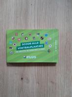 14 pakjes Plus voetbalplaatjes, Verzamelen, Supermarktacties, Plus, Ophalen