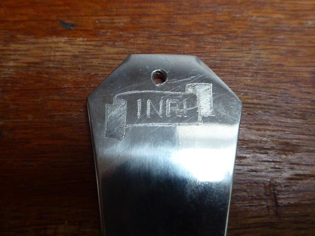 Strak vormgegeven art deco kruis, Antiek en Kunst, Ophalen of Verzenden
