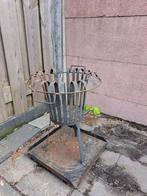 Vuurkorf, niet gebruikt, Ophalen