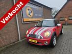 MINI Mini 1.6 Cooper (bj 2008), Voorwielaandrijving, Gebruikt, 4 stoelen, Leder en Stof