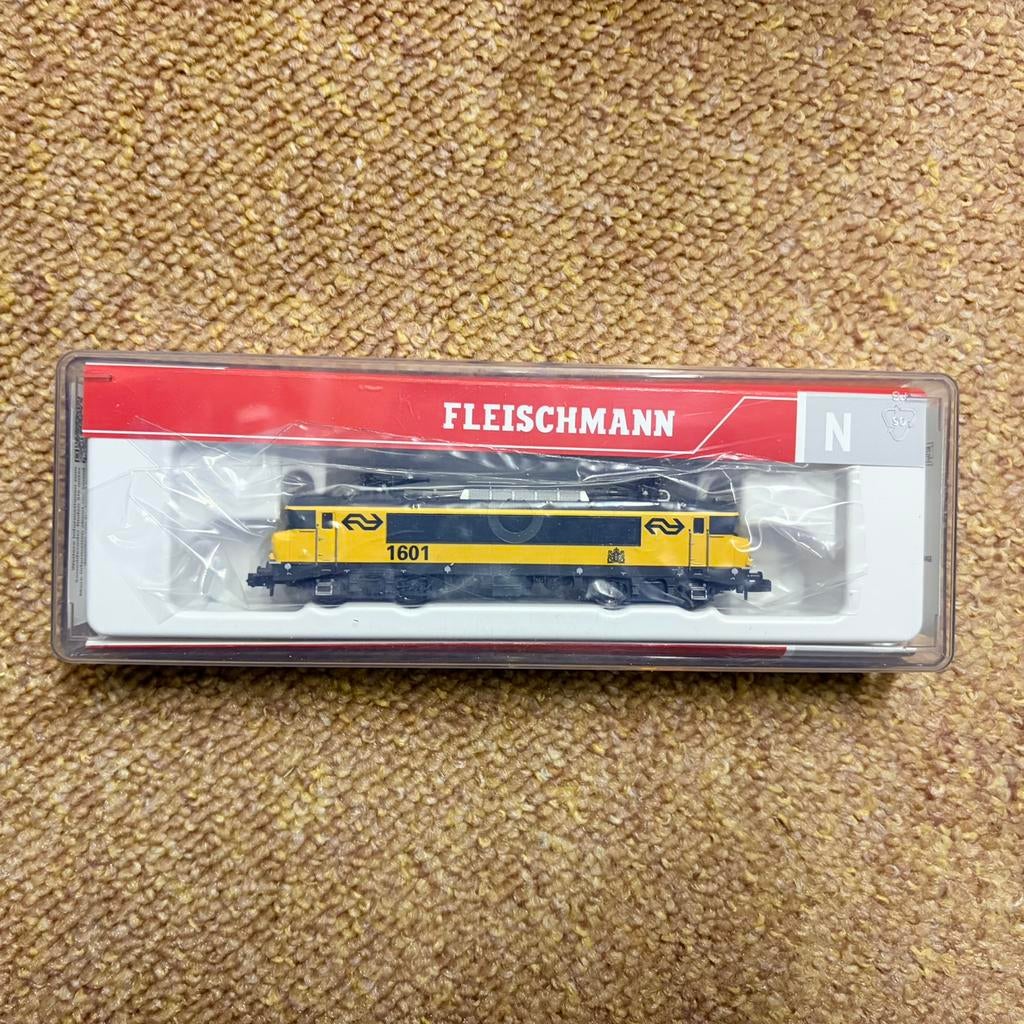 Fleischmann 732170 NS 1601 Nieuw Met geluid en digitaal, Hobby en Vrije tijd, Modeltreinen | N-Spoor, Ophalen, Fleischmann, Nieuw