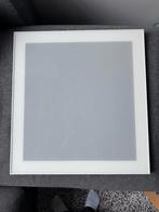 IKEA Besta Vitrinedeur 60x64 cm - Wit/Melkwit, Ophalen, 50 tot 100 cm, Minder dan 25 cm, Minder dan 100 cm