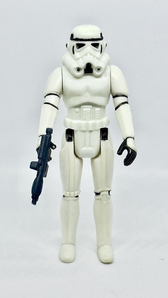 Vintage Star Wars Stormtrooper, Verzamelen, Star Wars, Gebruikt, Actiefiguurtje, Ophalen