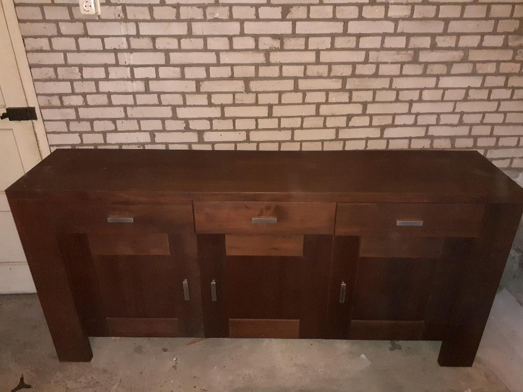 Dressoir, Huis en Inrichting, Kasten | Dressoirs, Zo goed als nieuw, 150 tot 200 cm, 25 tot 50 cm, Ophalen