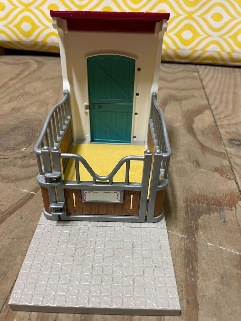 Schleich stal, Ophalen, Gebruikt