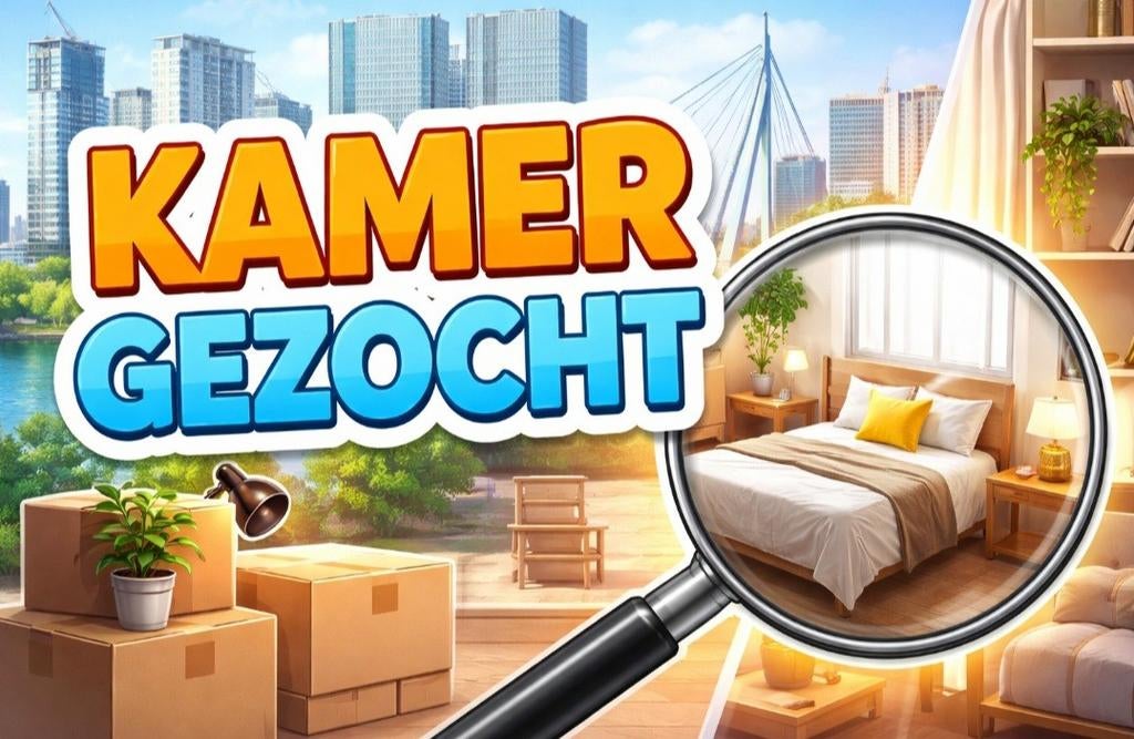 Kamer Gezocht in Rotterdam, Huizen en Kamers