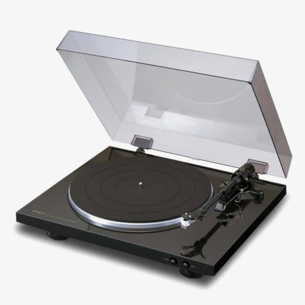 Denon DP-300F draaitafel zwart, Ophalen of Verzenden, Zo goed als nieuw, Overige merken