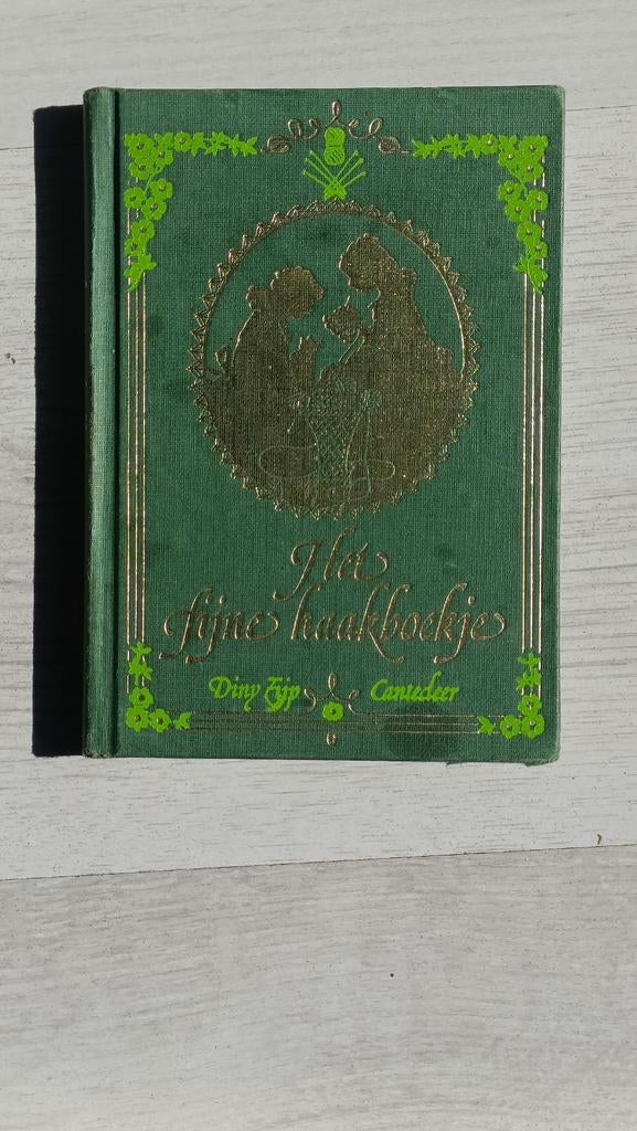 Het Fijne Haakboekje - Diny Eijpe & C. van der Meer, Ophalen of Verzenden, Gelezen, Breien en Haken, Diny Eijpe & C. van der Meer