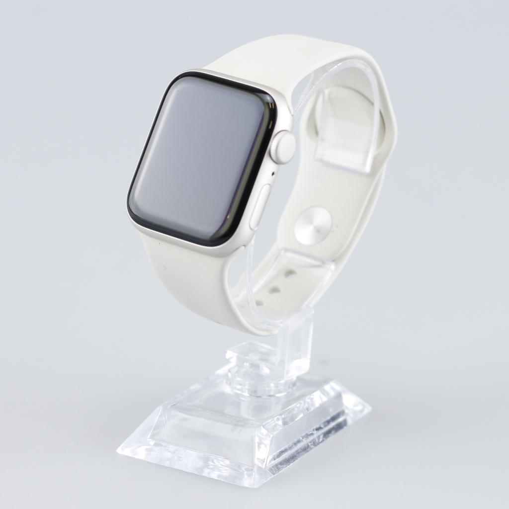 Apple Watch Series SE 2nd 40mm Starlight + Apple Garantie, Apple, Zo goed als nieuw, Support@apple.com, One Apple Park Way
Cupertino, CA 95014
United States