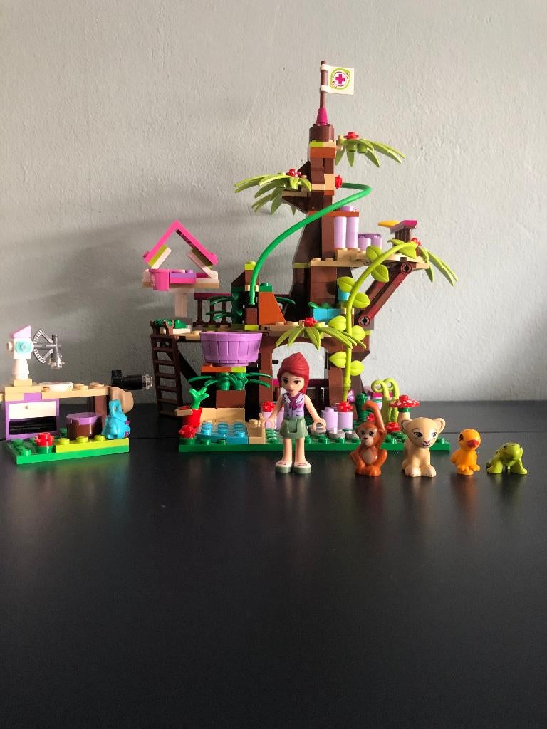 Lego Friends : Jungleboom Schuilplaats - 41059, Kinderen en Baby's, Speelgoed | Duplo en Lego, Compleet, Lego, Friends, Ophalen of Verzenden