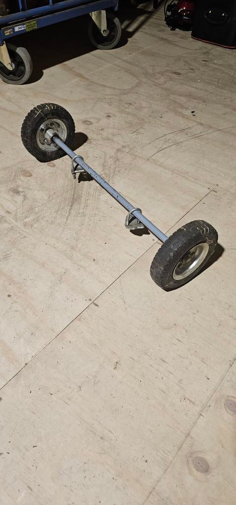 Zijwielen voor Yamaha PW50 - Stabiliteit voor jonge rijders, Motoren, Onderdelen | Overige, Gebruikt, Ophalen