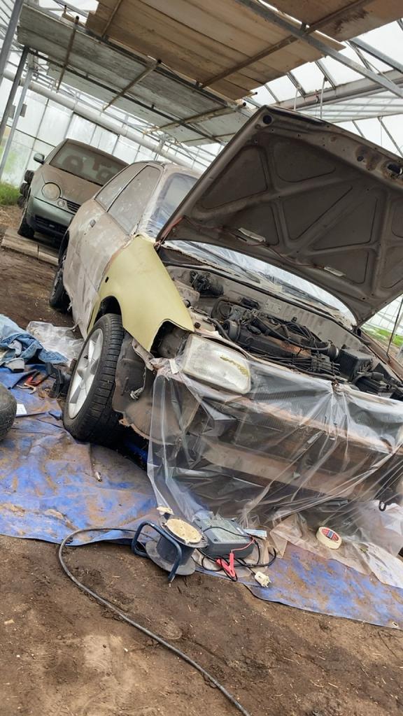 Toyota starlet project/loop&sloop, Auto-onderdelen, Motor en Toebehoren, Toyota, Ophalen